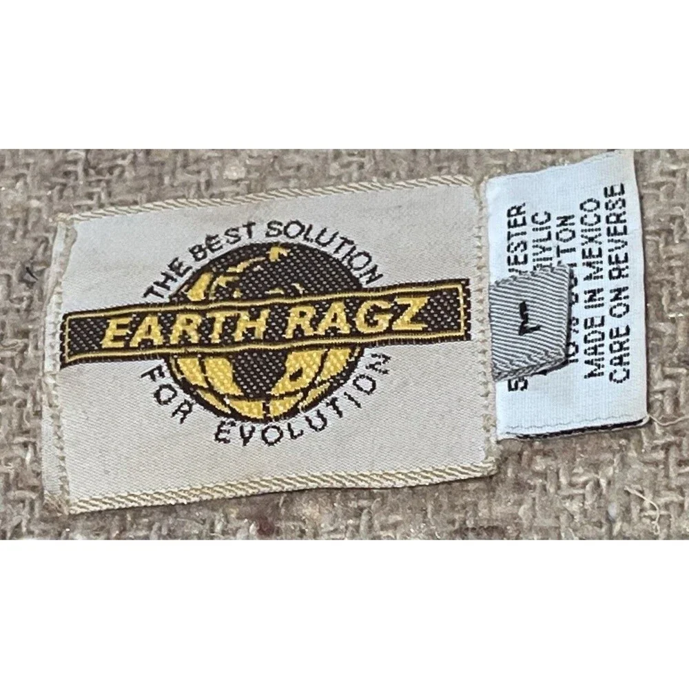 Earth Ragz vtg 90s